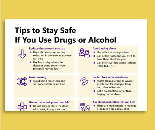 Drug Alcohol Risk Reduction Support and Tips for Staying Safe if You Use Drugs or Alcohol_Page_1_bkgd2-1